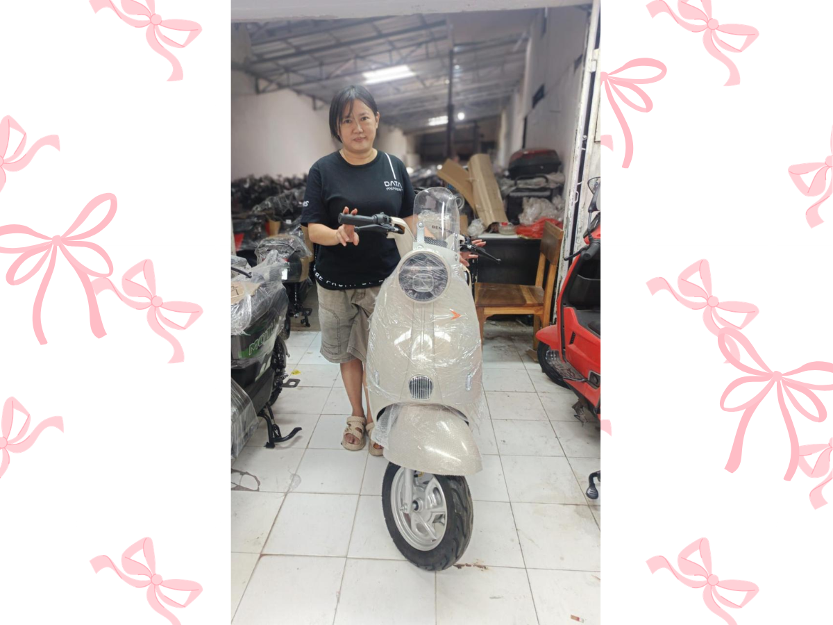 Serah terima BENIFORE BUZZ kepada pembeli